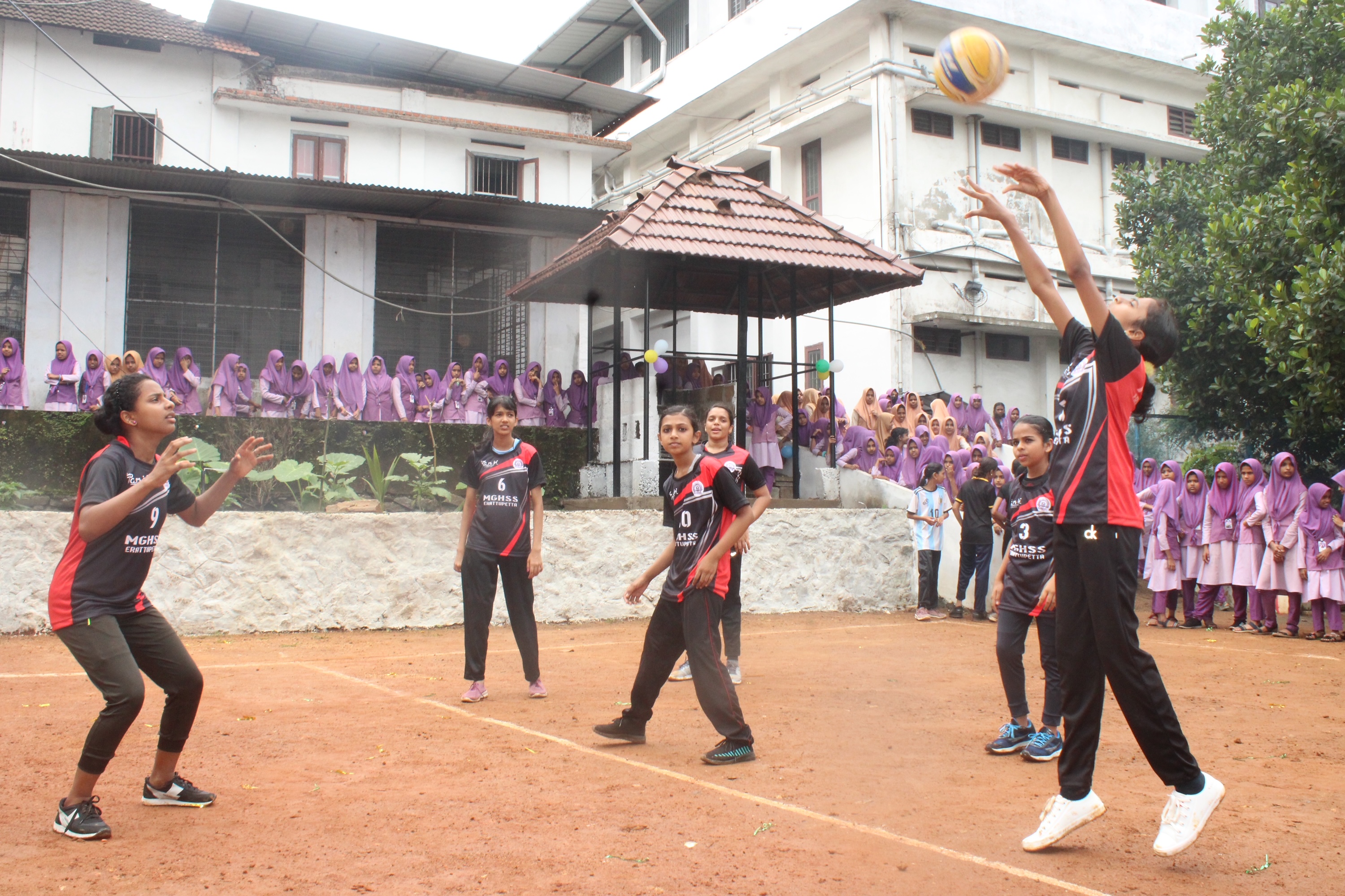 Sports Meet - Volleyball match