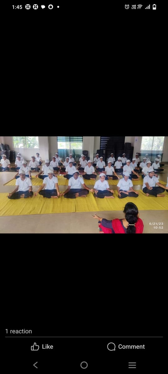 Community Wellness - Yoga and meditation